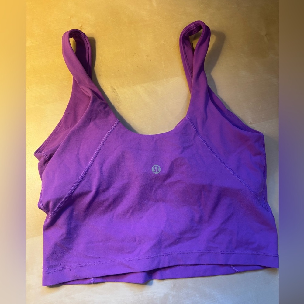 Lululemon cropped align tank